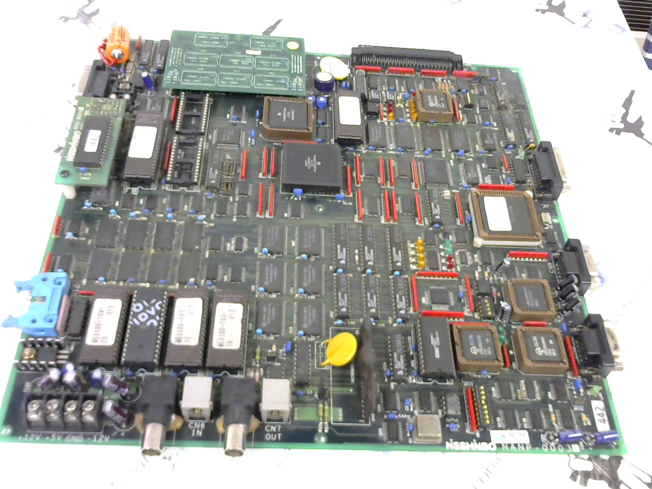 Nisshinbo NANP-00032 industrial electronic unit