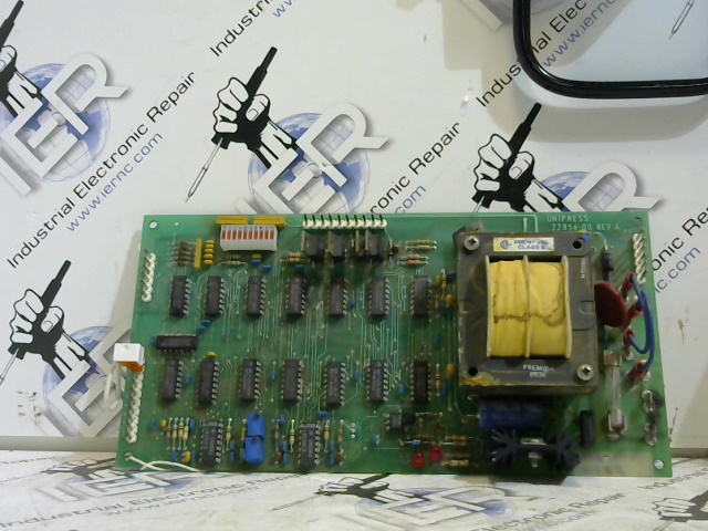 Unipress 22954-00 Rev A industrial electronic unit