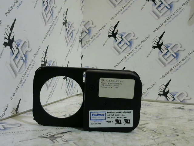 Von Weise V05679CB76U relay circuit board industrial electronic unit
