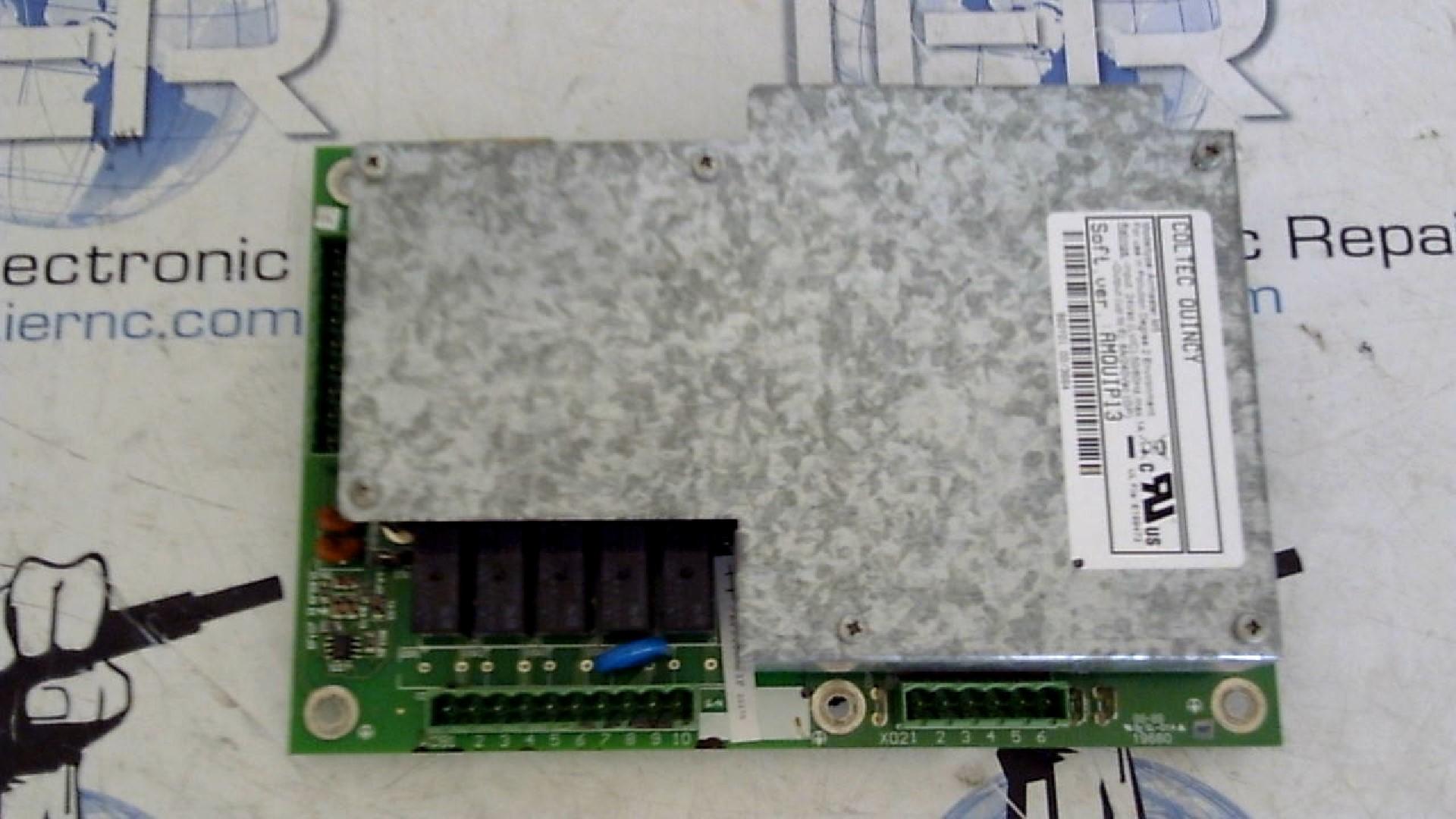 Coltec Quincy QSP-100 2011017228 industrial electronic unit