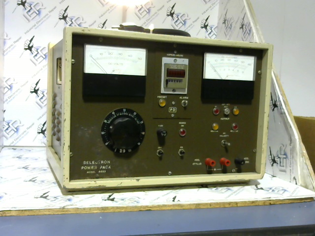 Selectron 6035 Power Pack industrial electronic unit