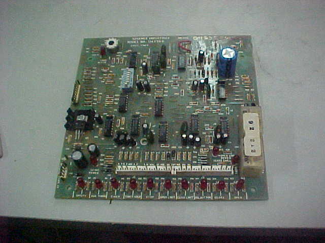 Advance 116220D 107243-0002 industrial electronic unit