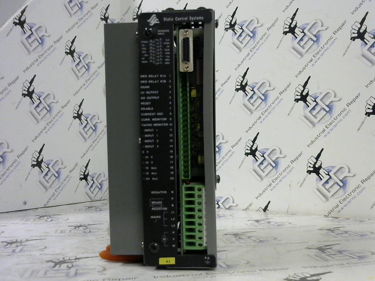 Static Control Systems SBT20/40V industrial electronic unit
