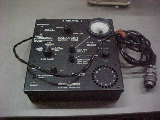 Chadwick-Helmuth 8350 industrial electronic unit