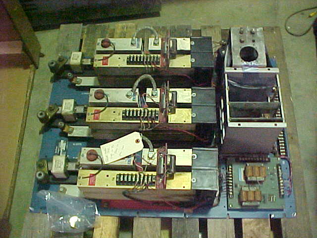 Vector VIC-5330-480-3ER industrial electronic unit