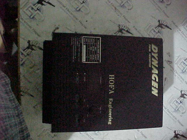 Dynagen G26-2005 Power inverter industrial electronic unit