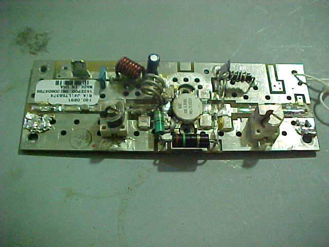 Glenayre GL-T8411 Power Amp industrial electronic unit