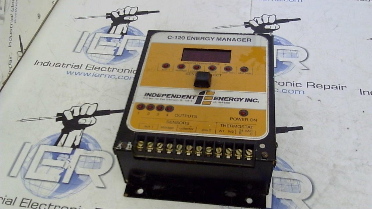 Independent Energy C-120 industrial electronic unit