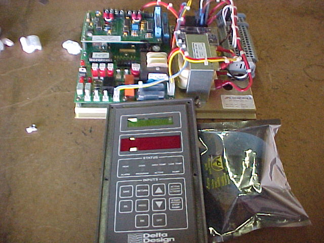 JPC 7200A industrial electronic unit