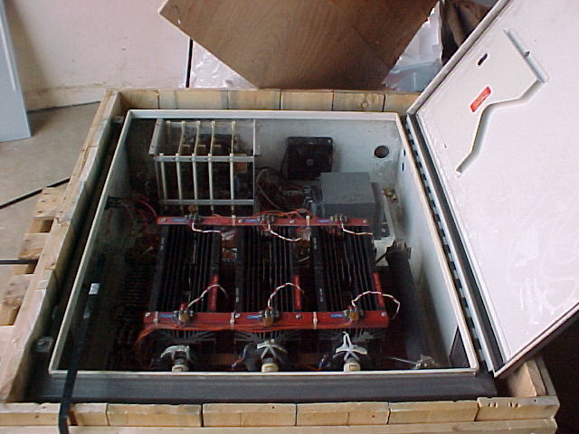 Dynamatic drive industrial electronic unit