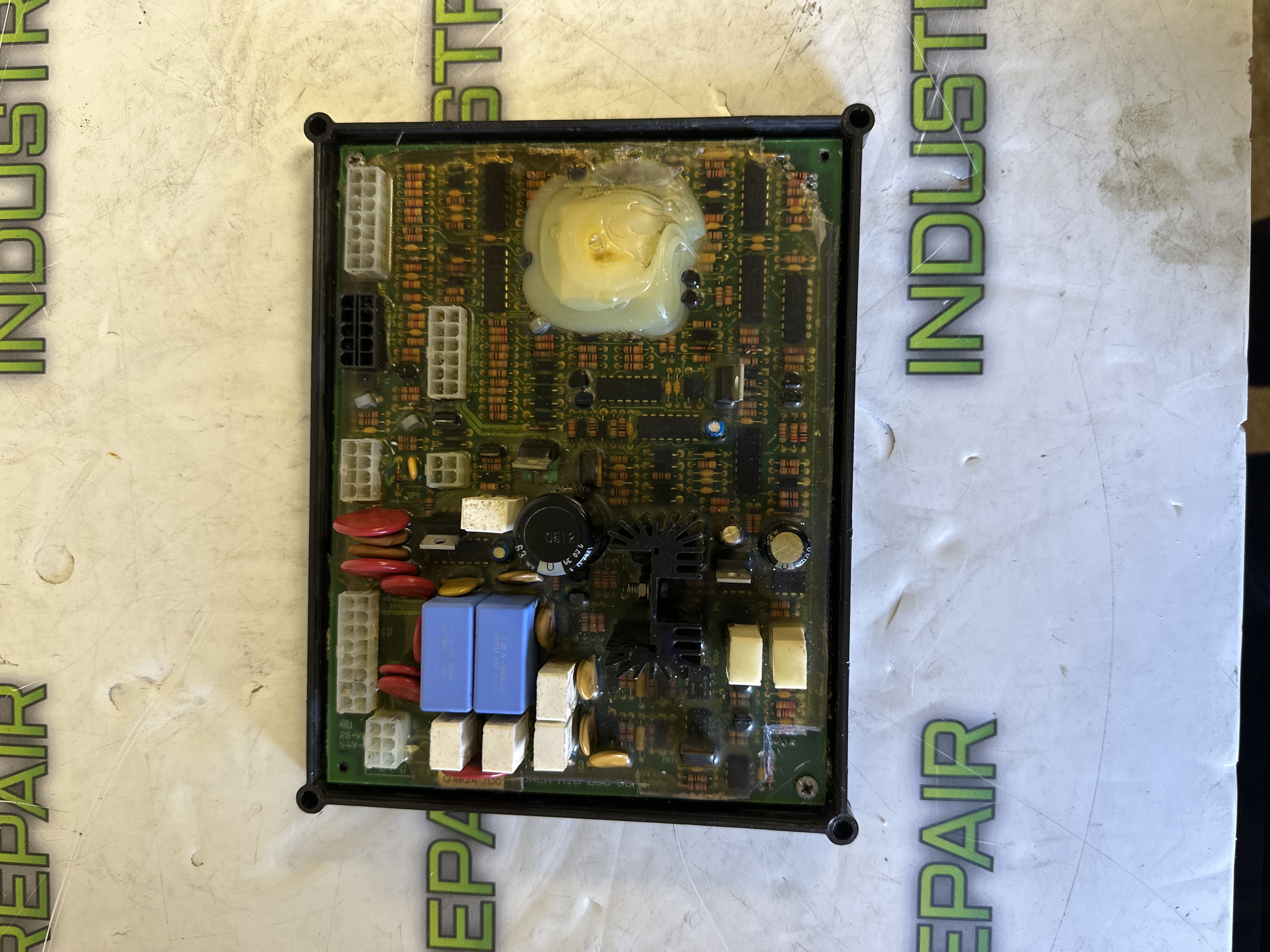 Lincold 255-c industrial electronic unit