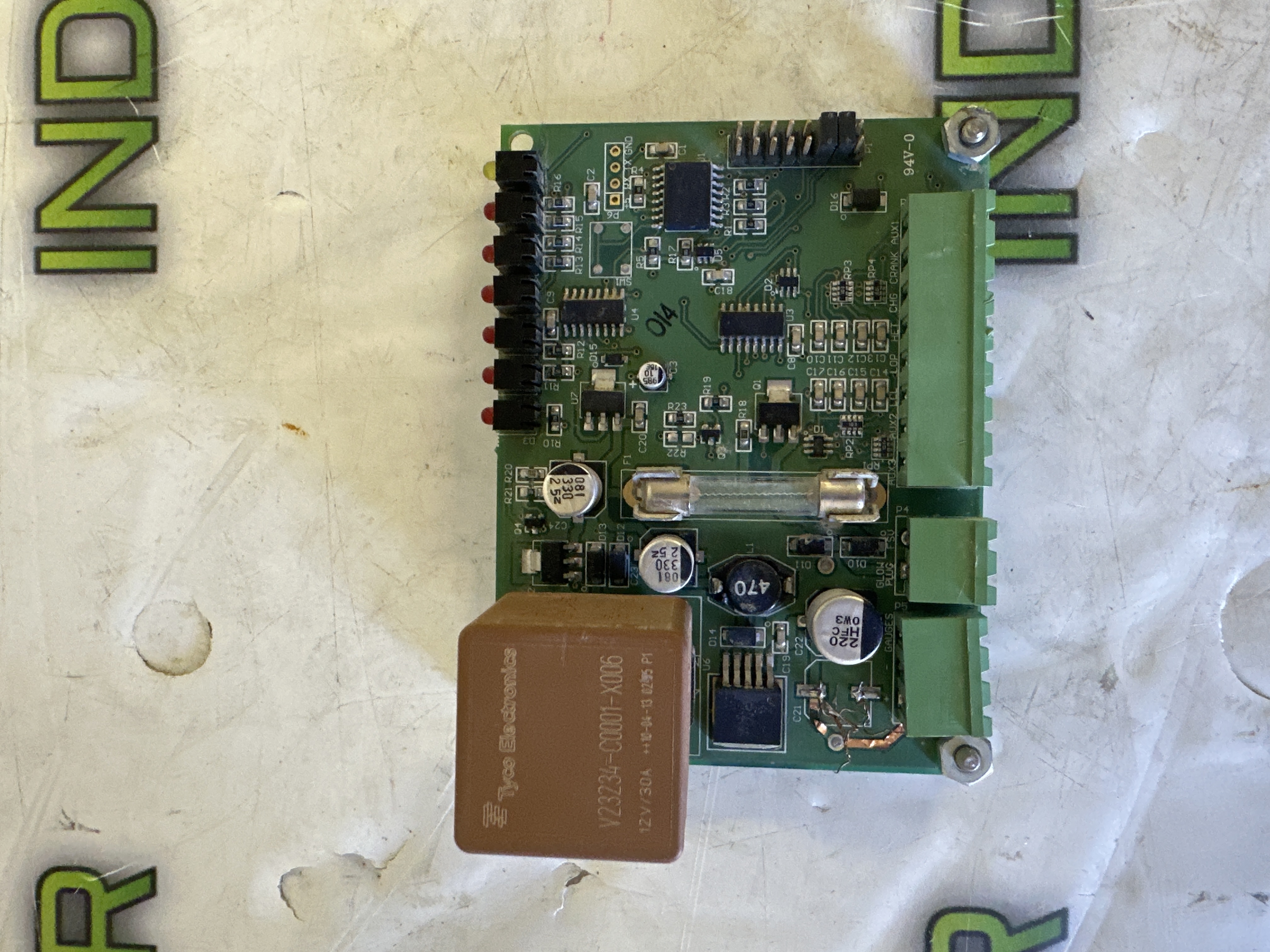 Deutz Controller PCB 760-5197B industrial electronic unit