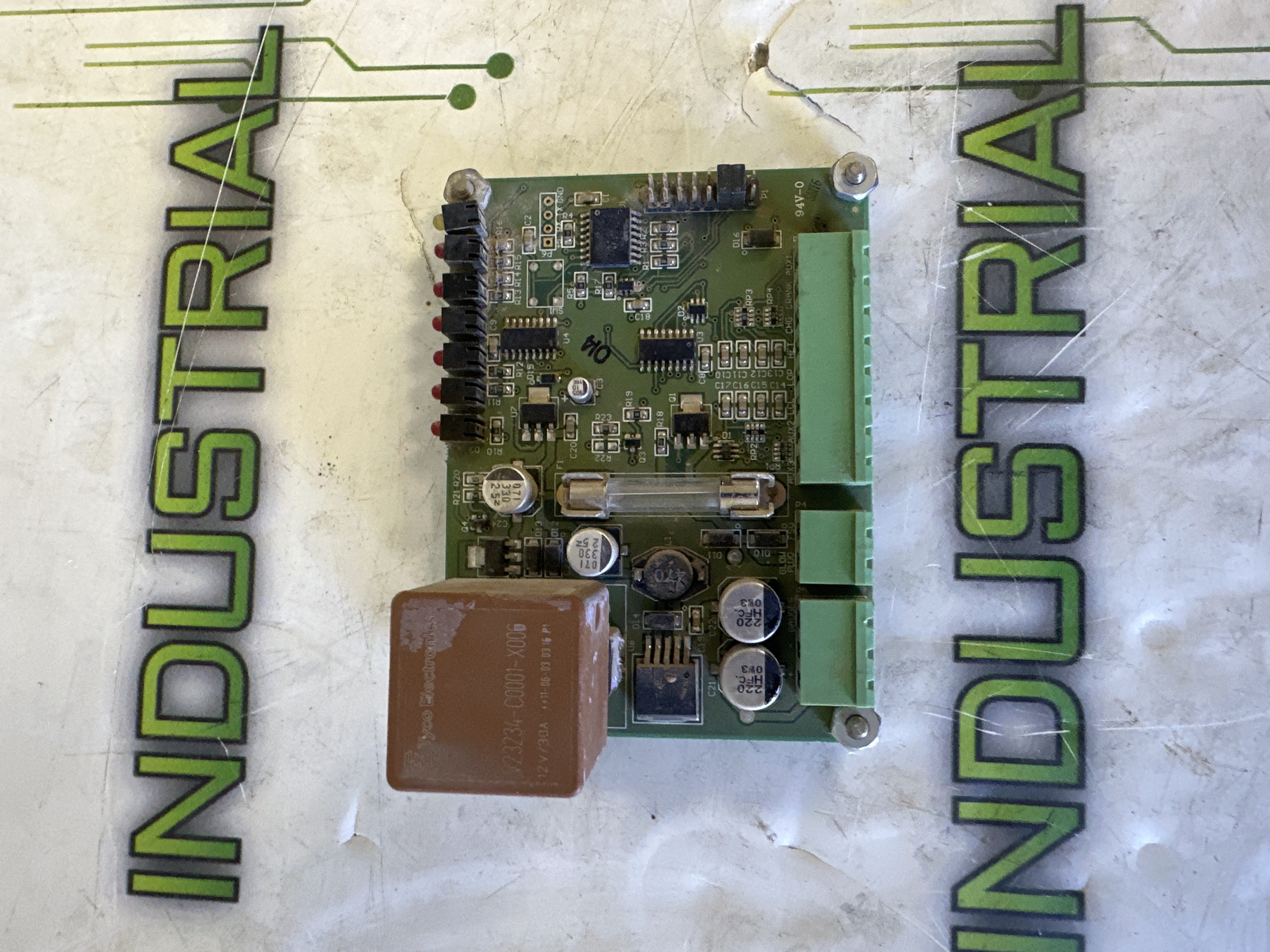Deutz Controller PCB 760-5197B industrial electronic unit