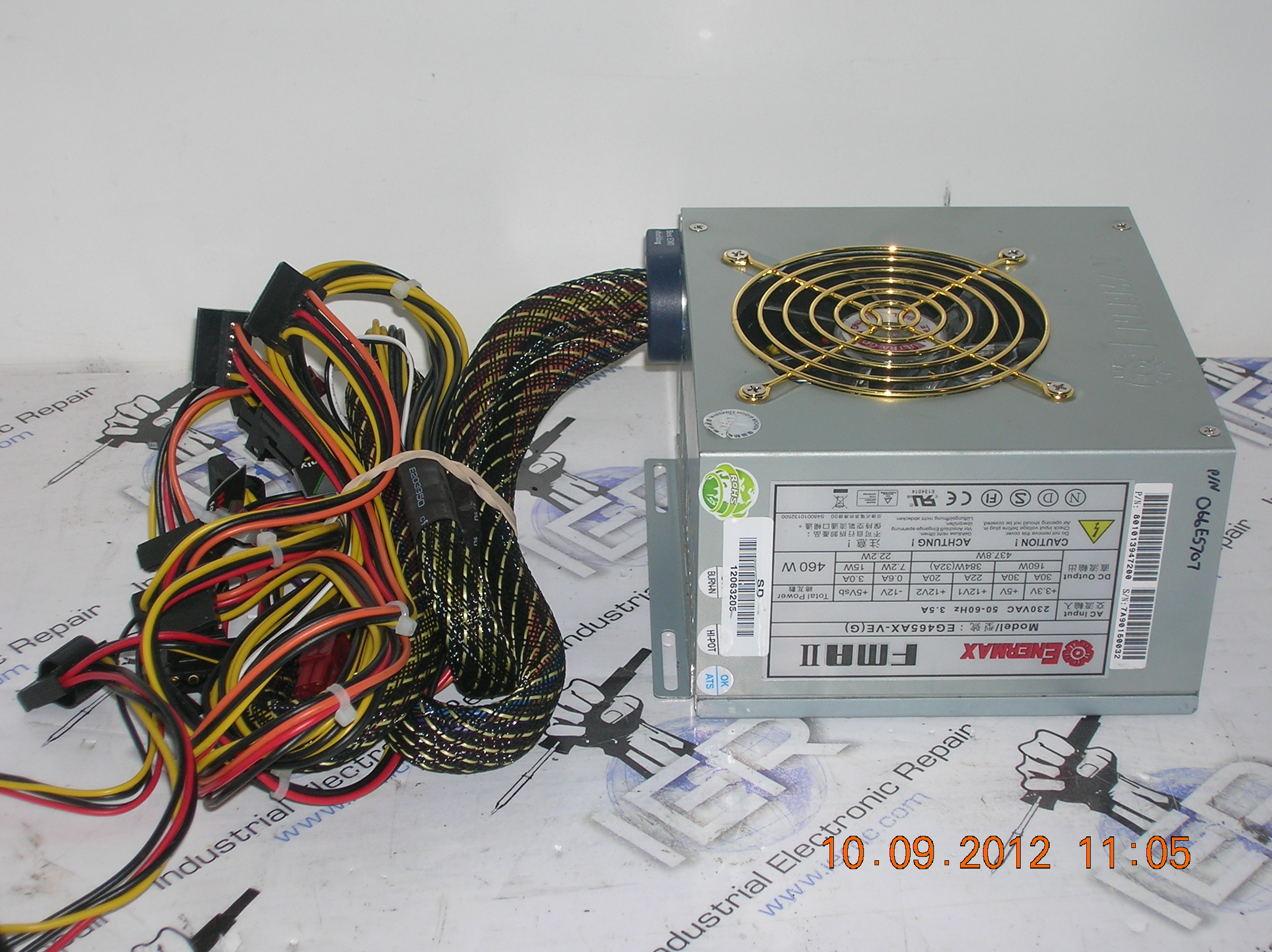 Enermax FMA II EG465AX-VE (G) power supply industrial electronic unit