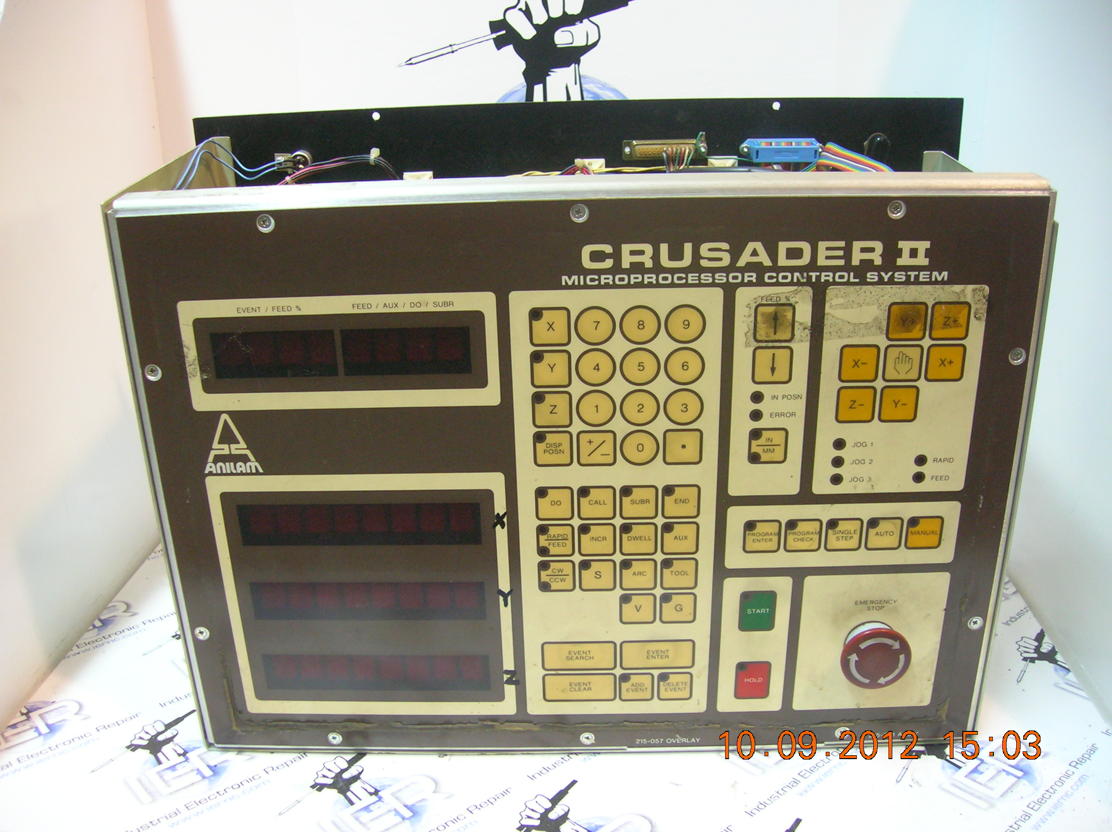 Crusader II A5600000200001 industrial electronic unit