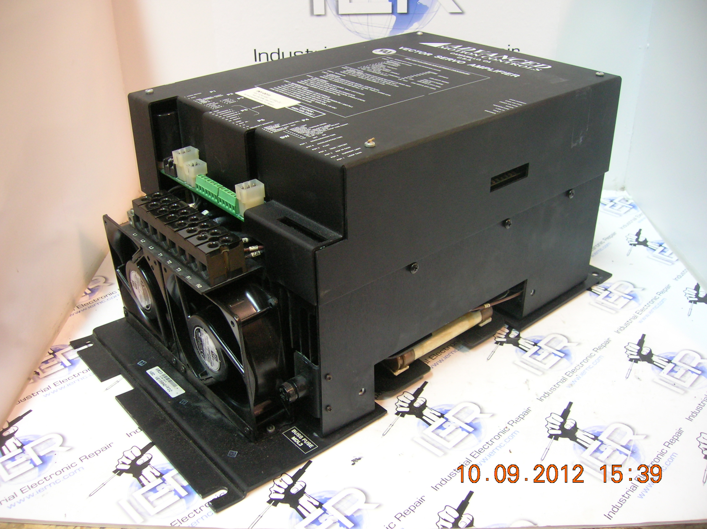 Advanced Motion Controls INV-0056 industrial electronic unit