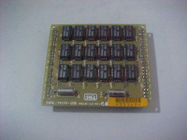 TQC Test Lab SBE/MXM-20 industrial electronic unit