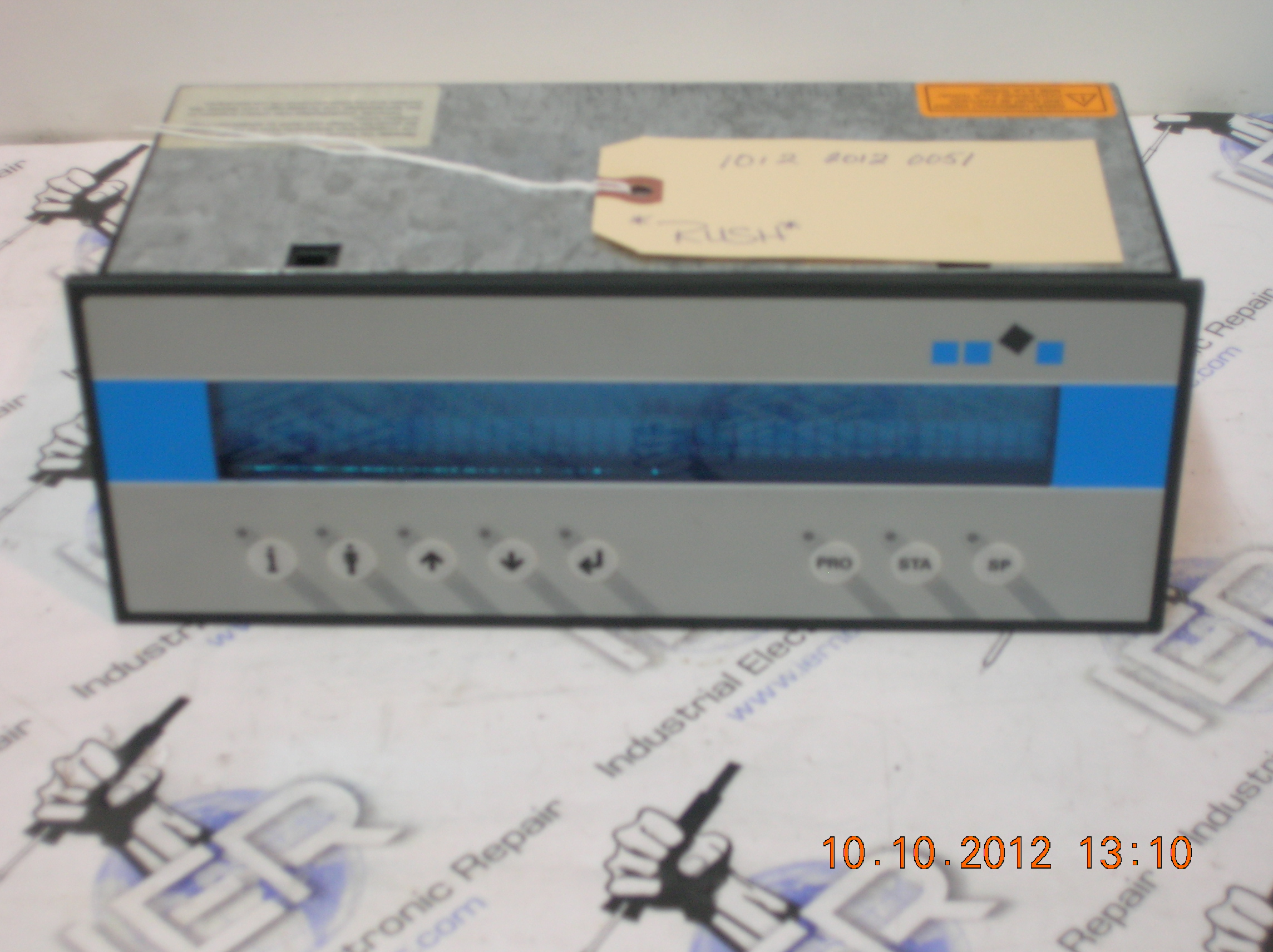 Lauer LCA 285 industrial electronic unit