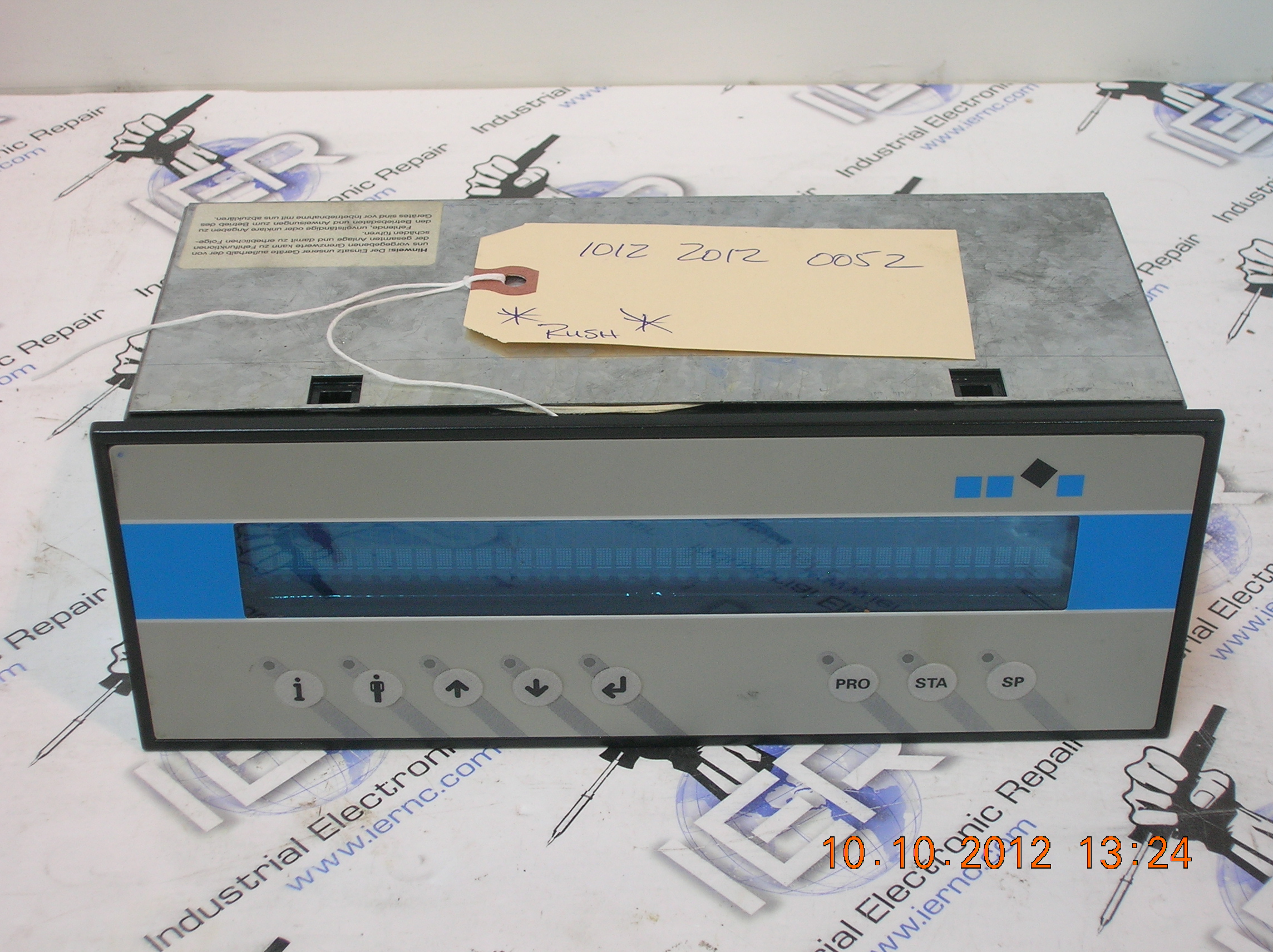 Lauer LCA 285 industrial electronic unit