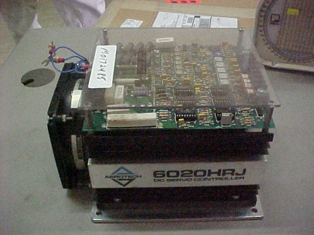 Aerotech 6020HRJ industrial electronic unit