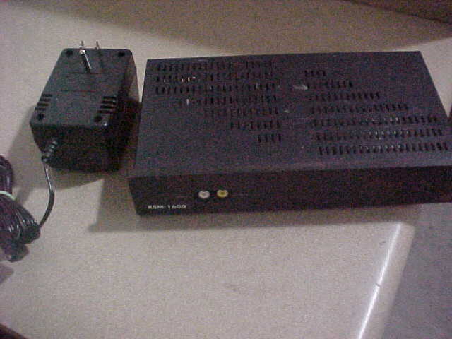 Pulver Laboratories RSM-1600 industrial electronic unit