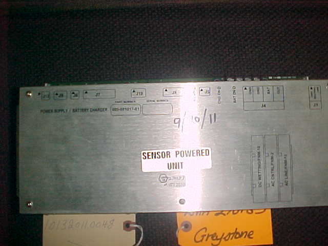 Energyline Systems 2851 Padmount Power Supply industrial electronic unit