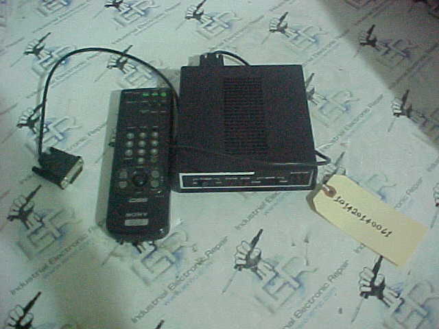 Datron DBS-3000 industrial electronic unit