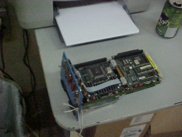 Ampro Computers MBAMD216M-7 industrial electronic unit