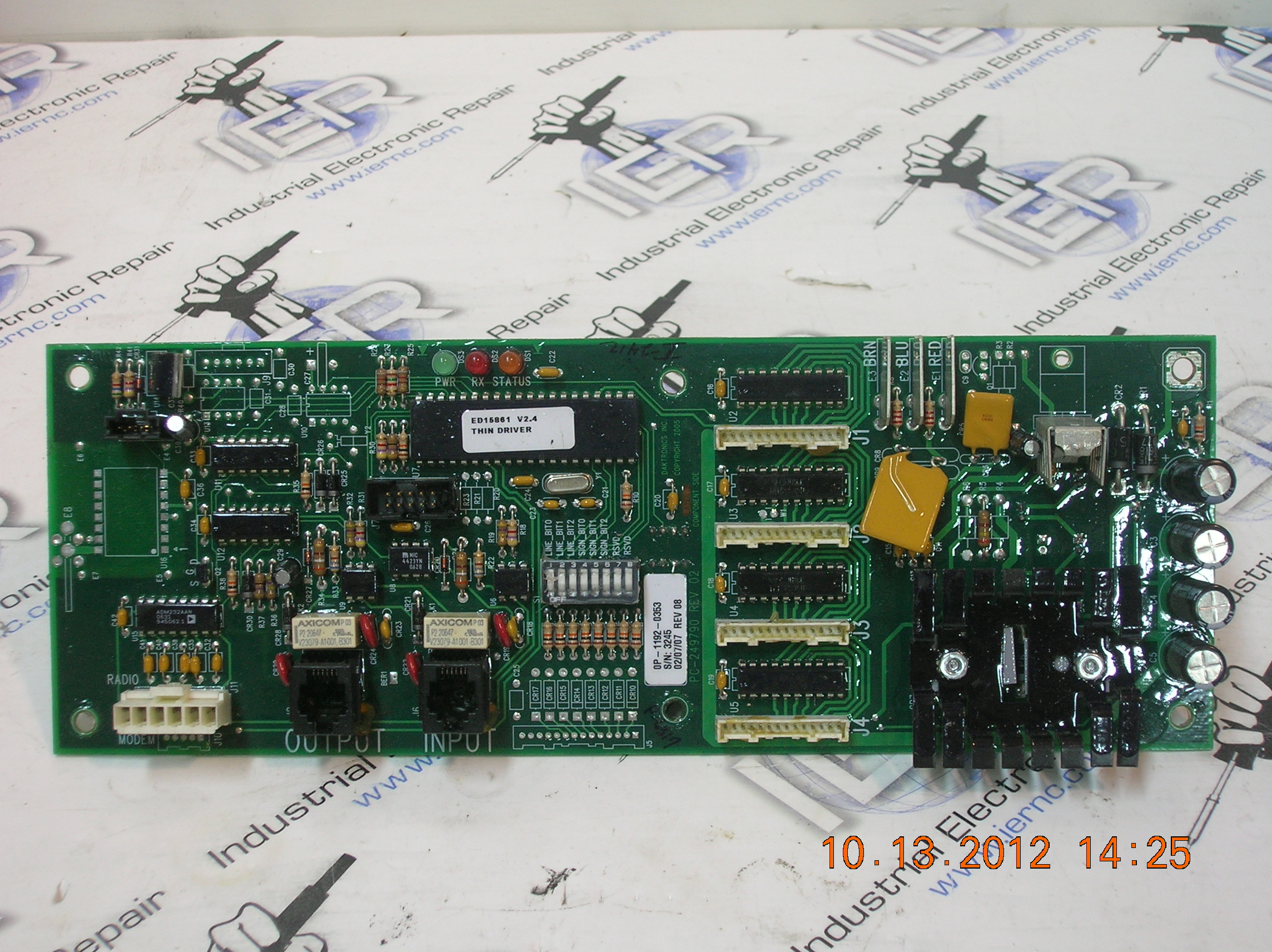 Valero OP-1192-0353 industrial electronic unit