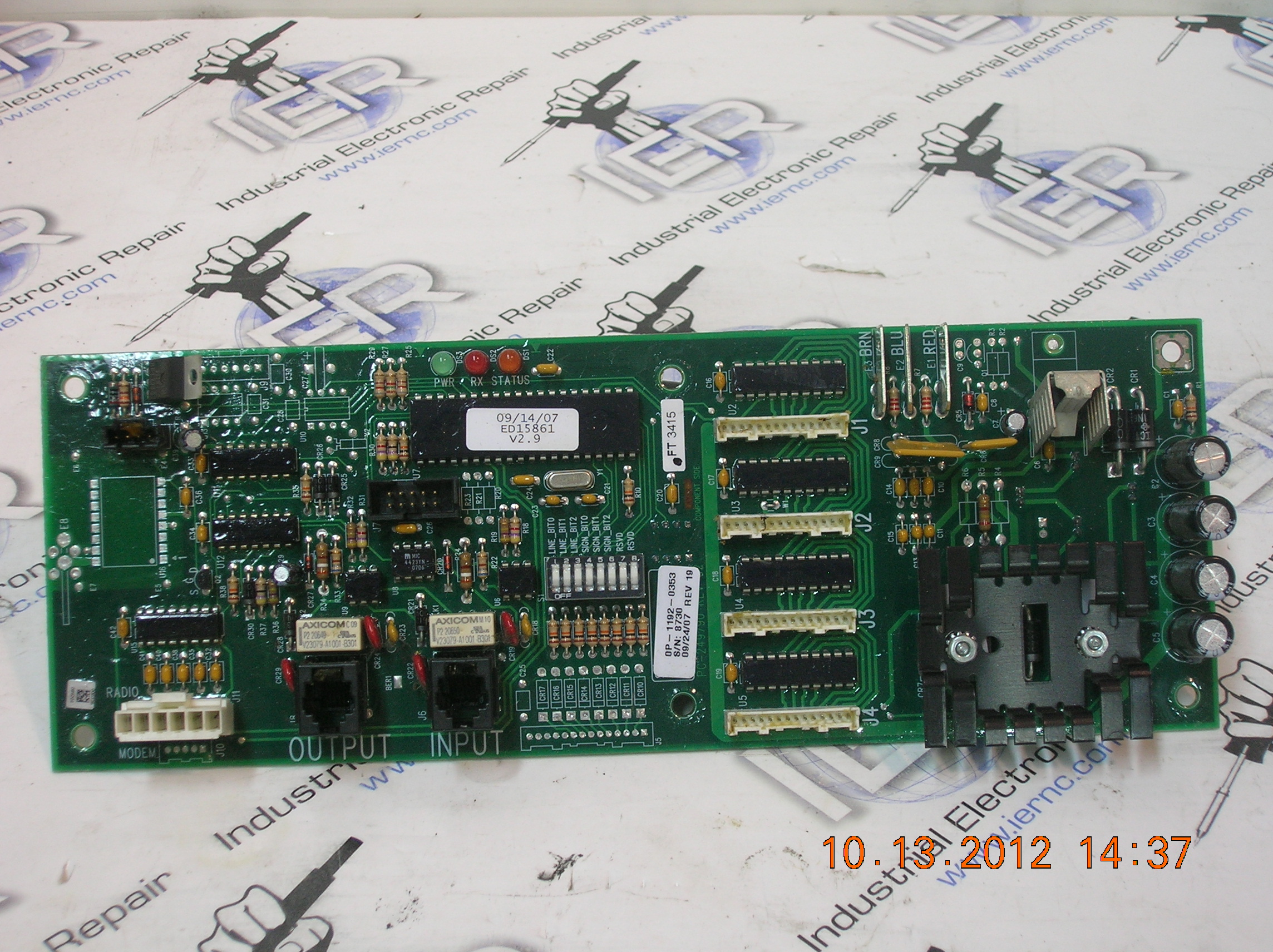 Valero OP-1192-0353 industrial electronic unit