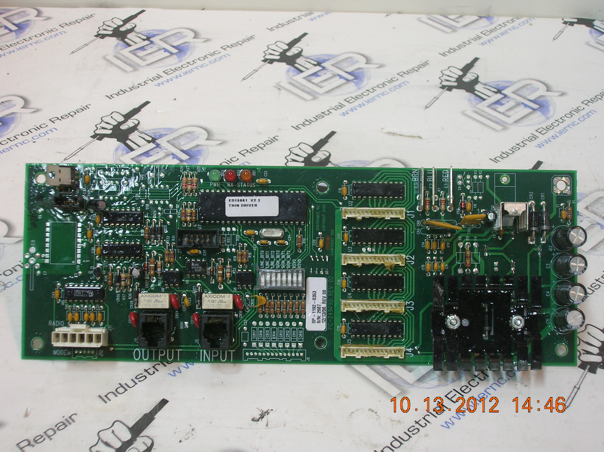Valero OP-1192-0353 industrial electronic unit
