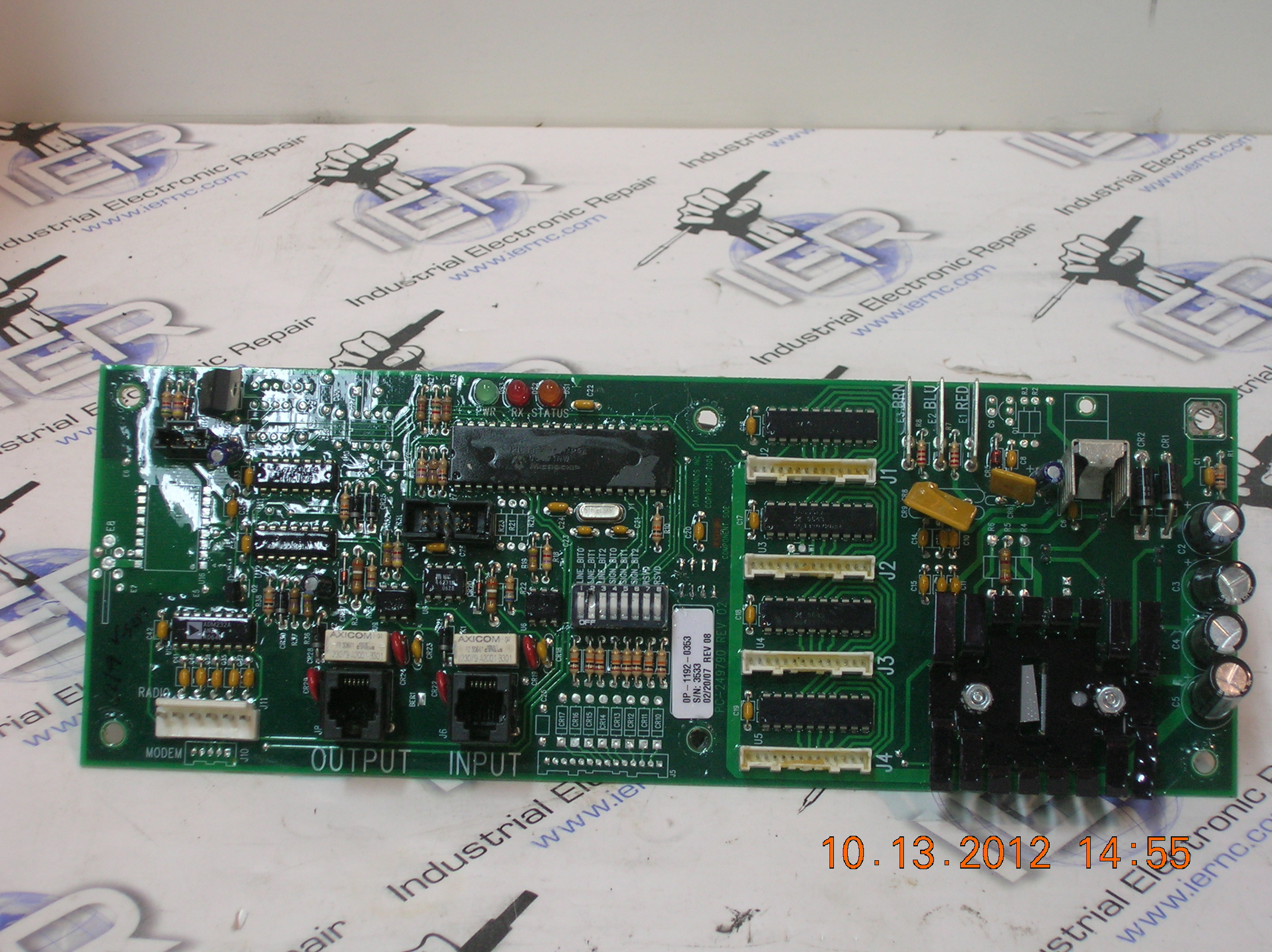 Valero OP-1192-0353 industrial electronic unit