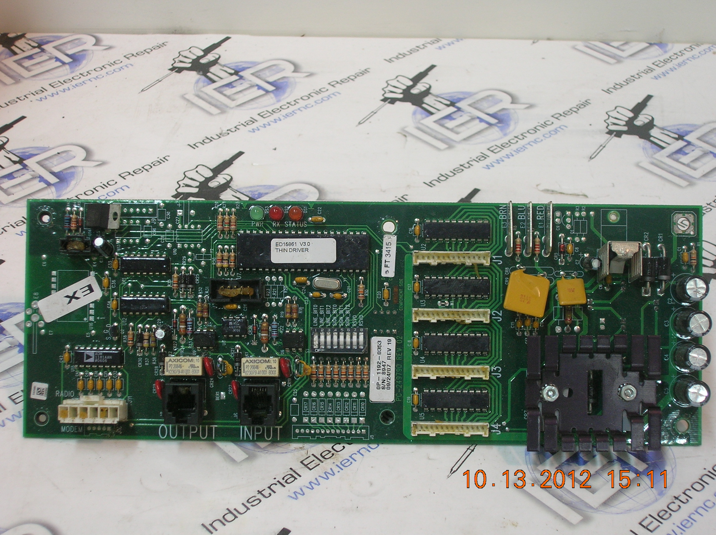 Valero OP-1192-0353 industrial electronic unit