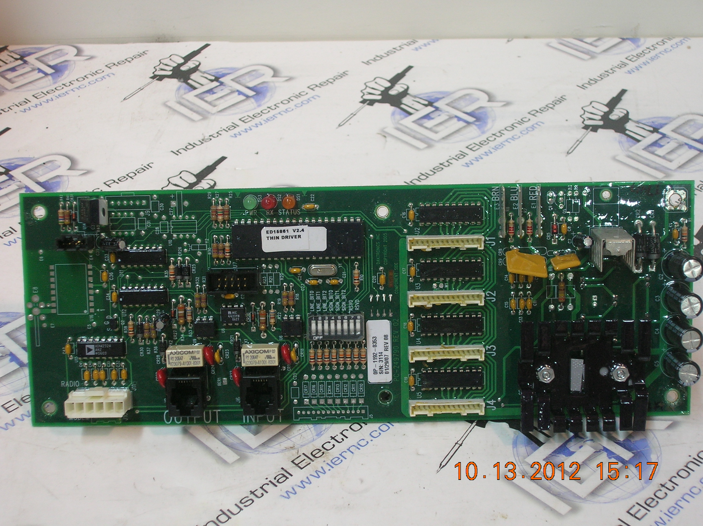 Valero OP-1192-0353 industrial electronic unit