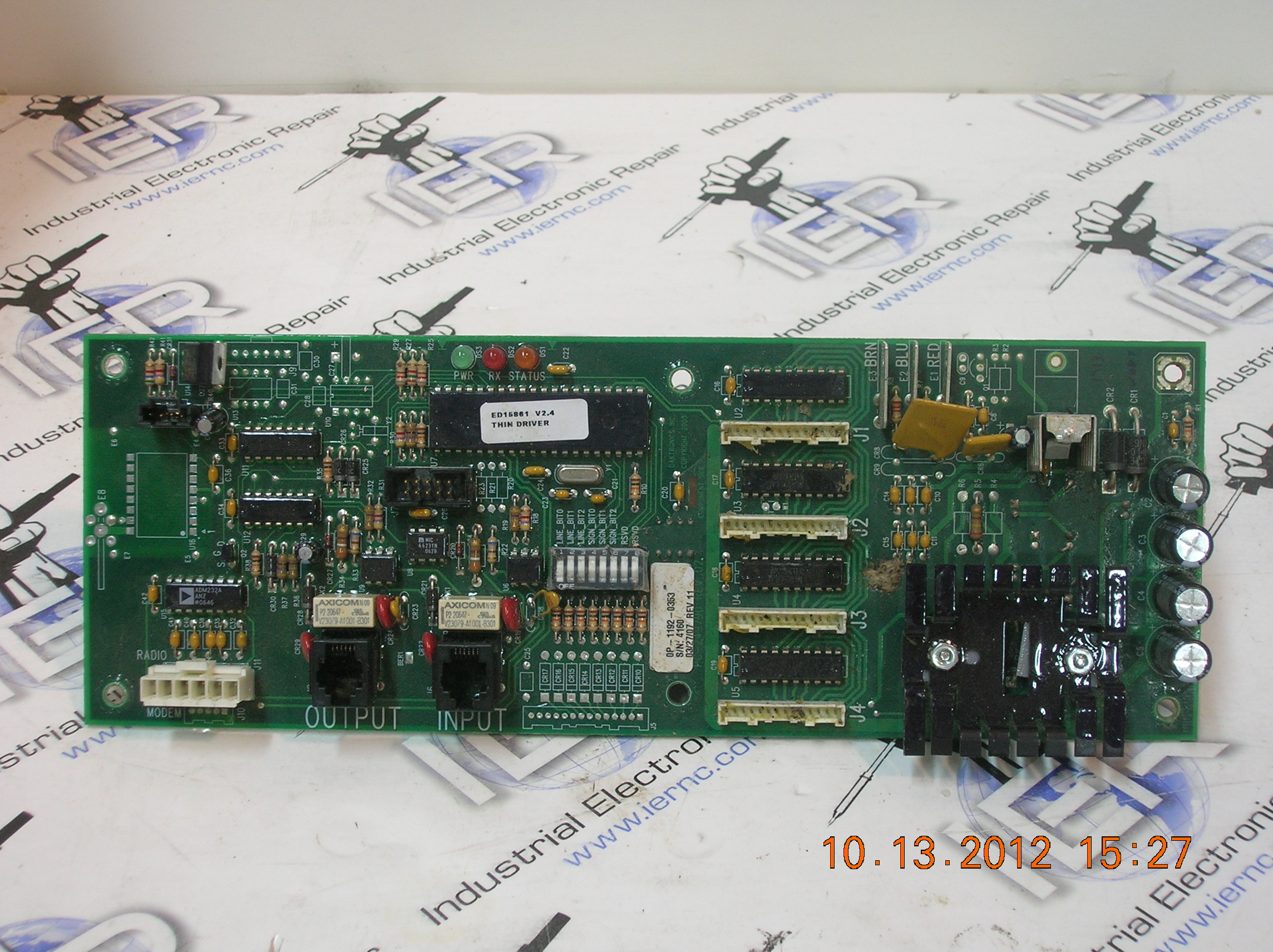 Valero OP-1192-0353 industrial electronic unit