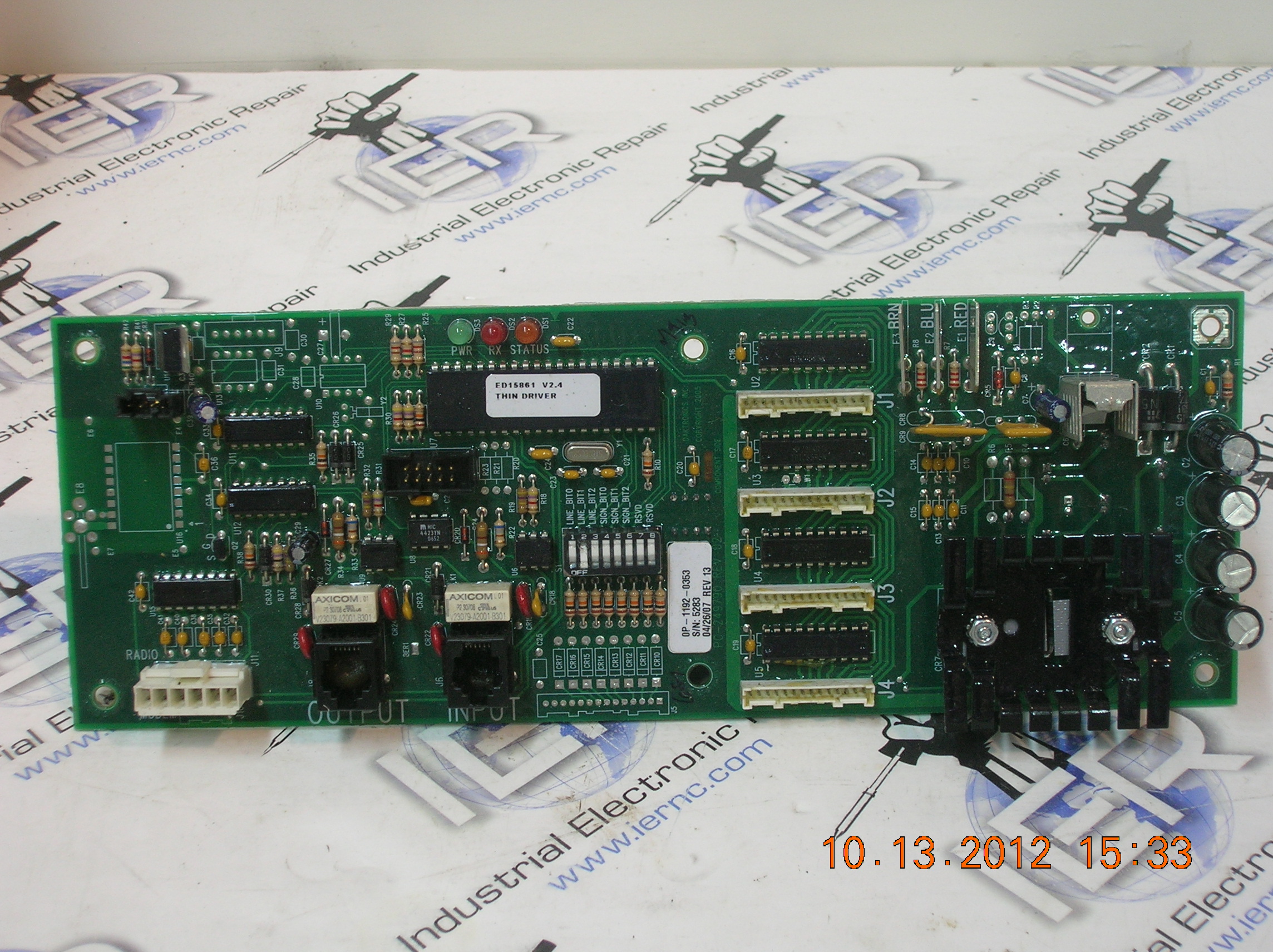 Valero OP-1192-0353 industrial electronic unit