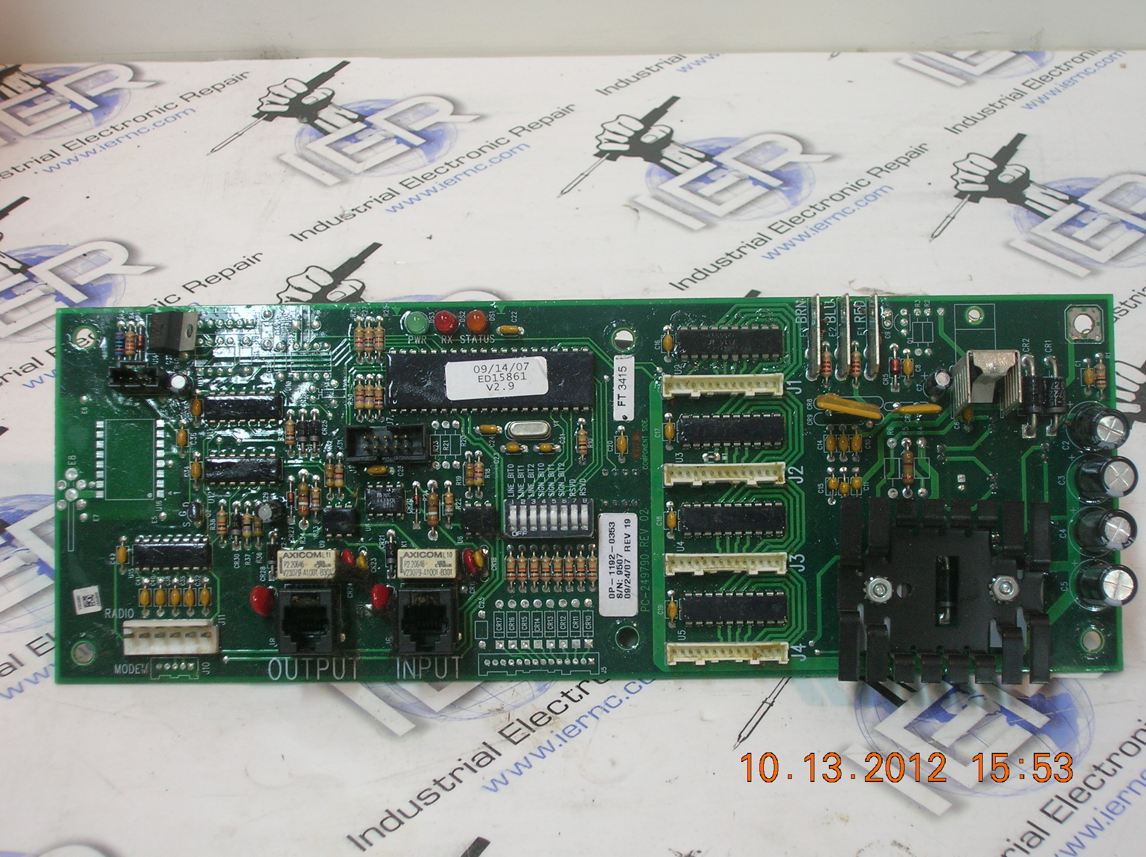 Valero OP-1192-0353 industrial electronic unit