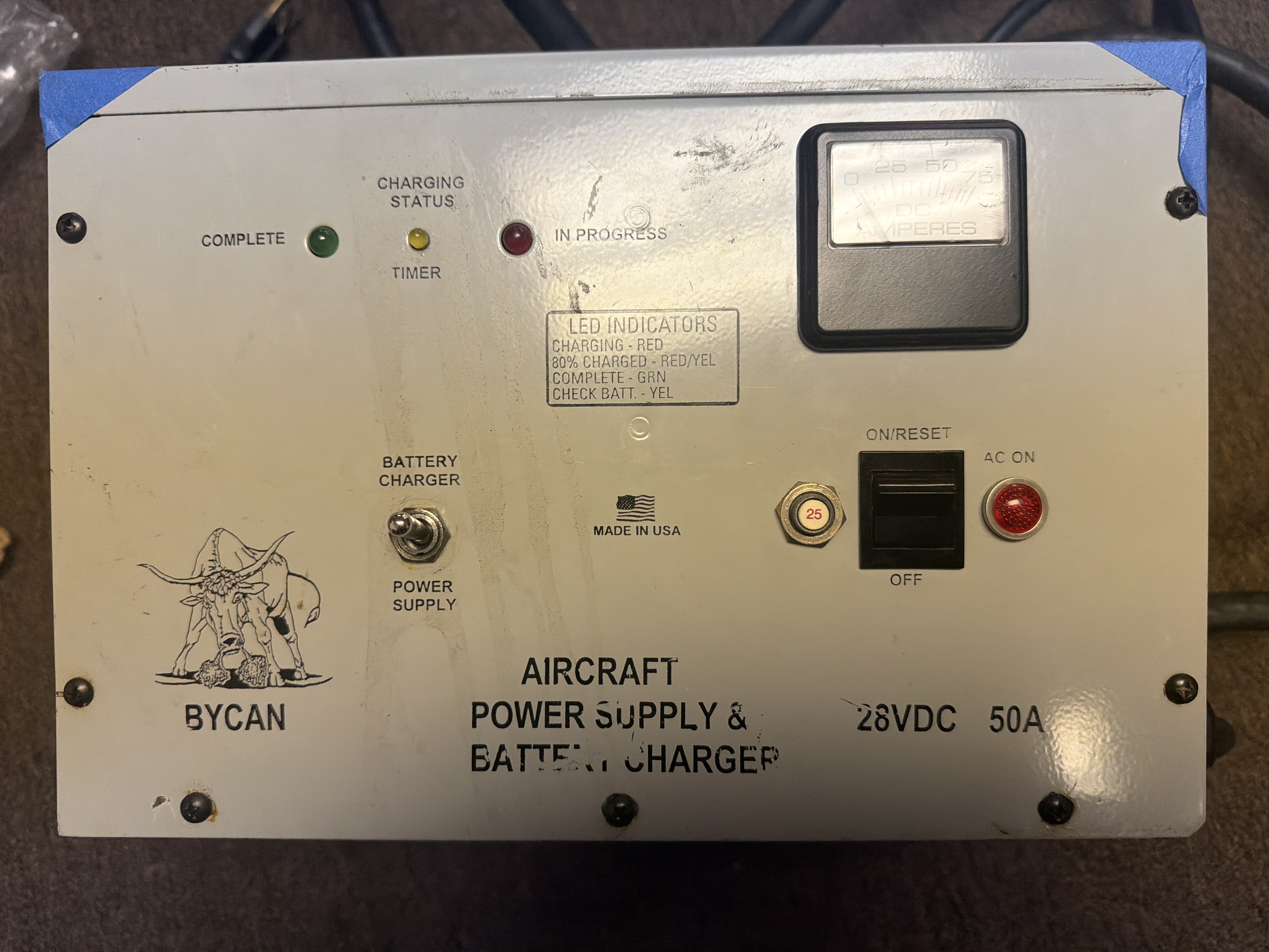 Bycan PS 2850 industrial electronic unit