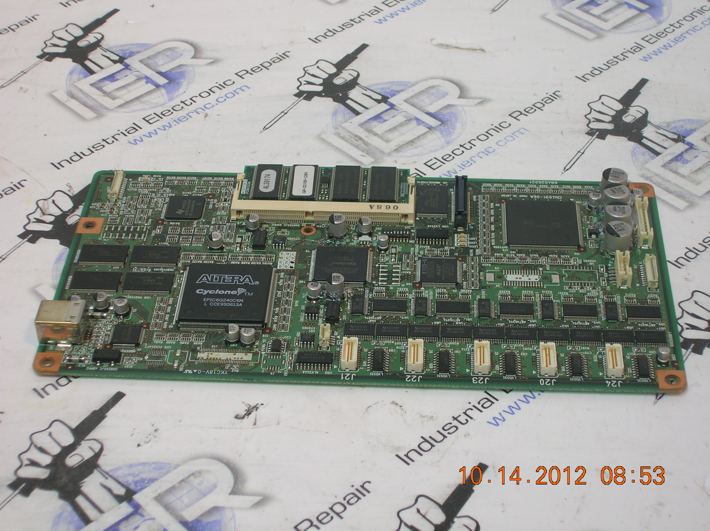 Altera YKC18V-0 industrial electronic unit