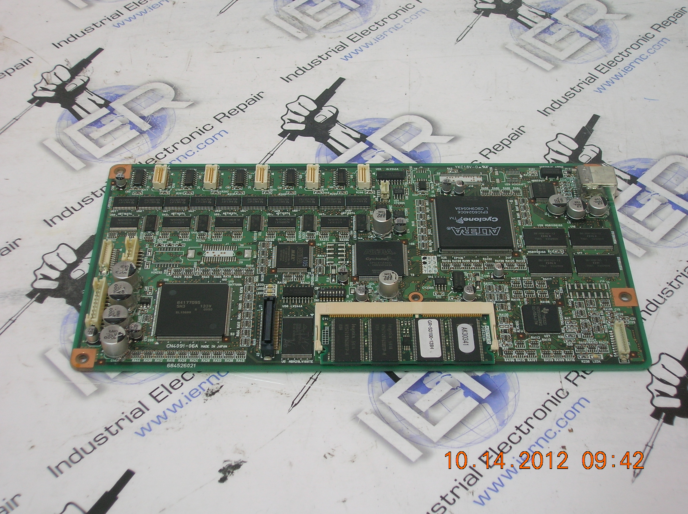 Altera YKC18V-0 industrial electronic unit