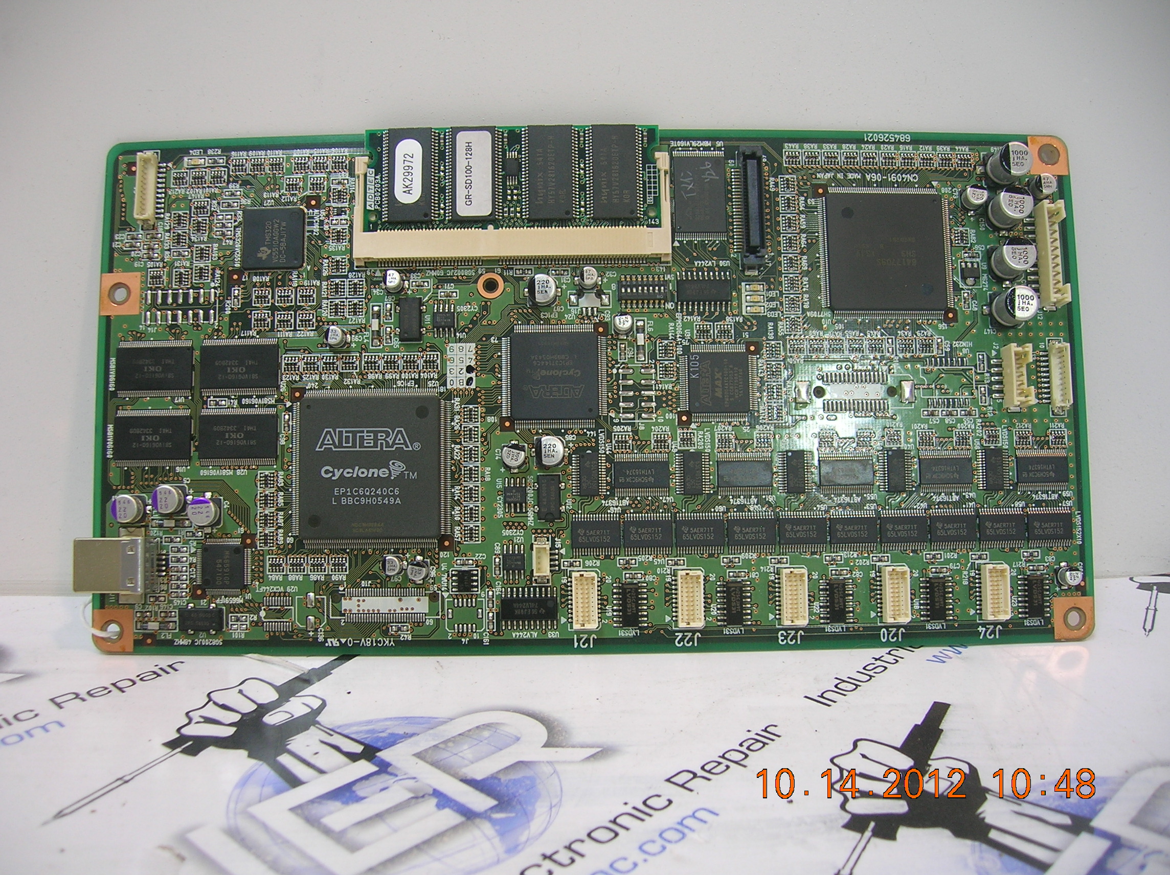 Altera YKC18V-0 industrial electronic unit