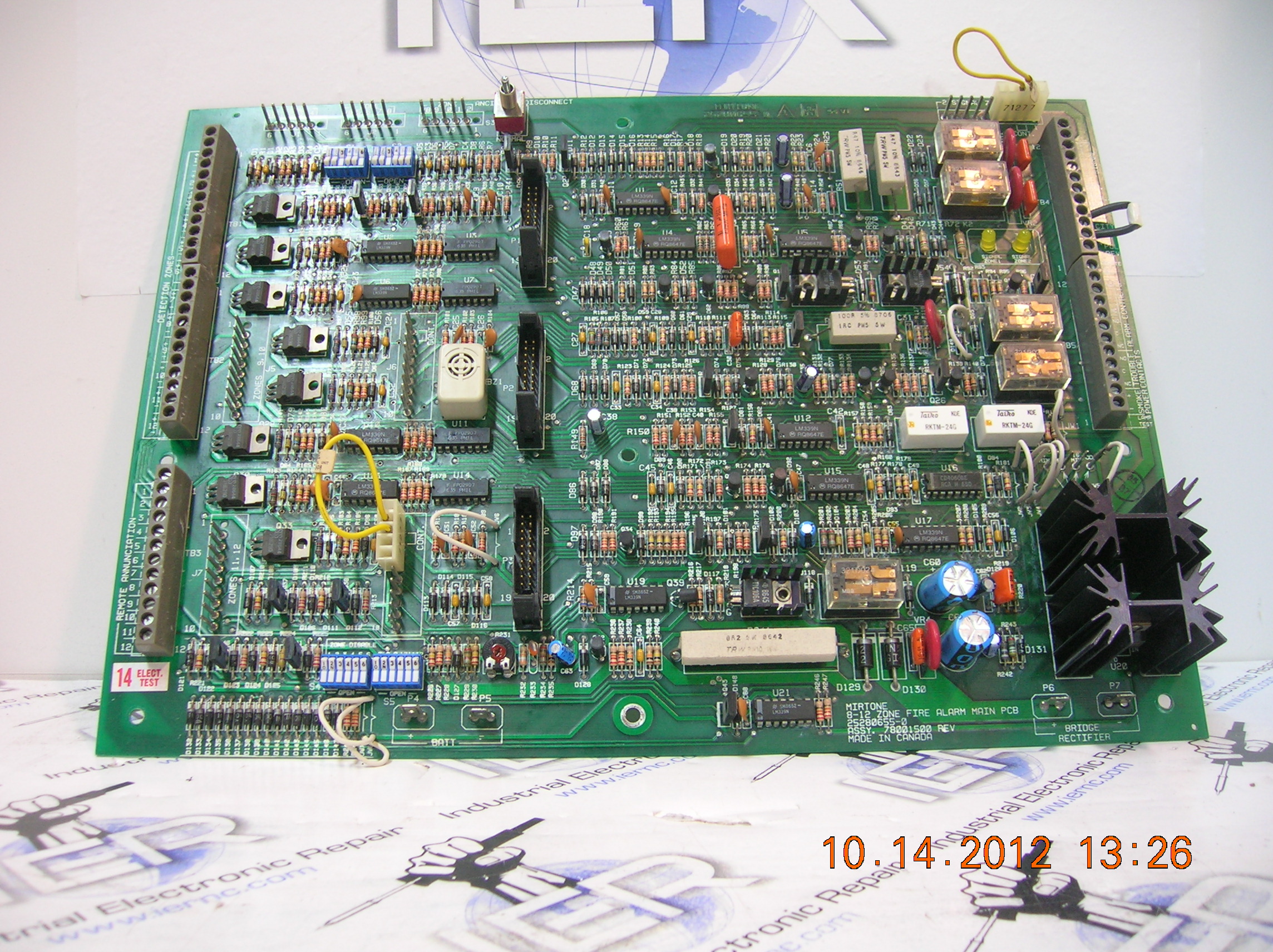 Mirtone 78001500 industrial electronic unit