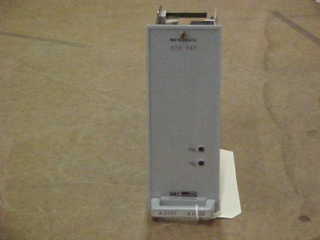 A.Eberle GTU 167 industrial electronic unit