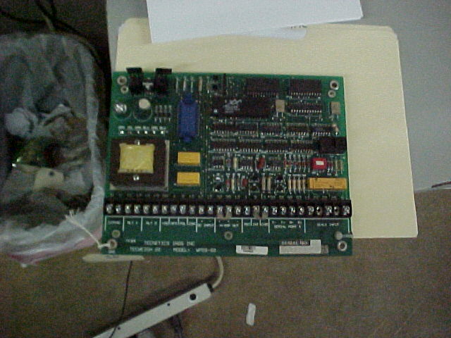 Technetics WP20-02 industrial electronic unit