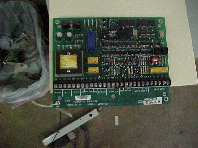 Technetics WP20-02 industrial electronic unit