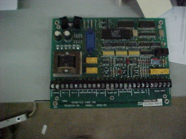 Technetics WP20-02 industrial electronic unit