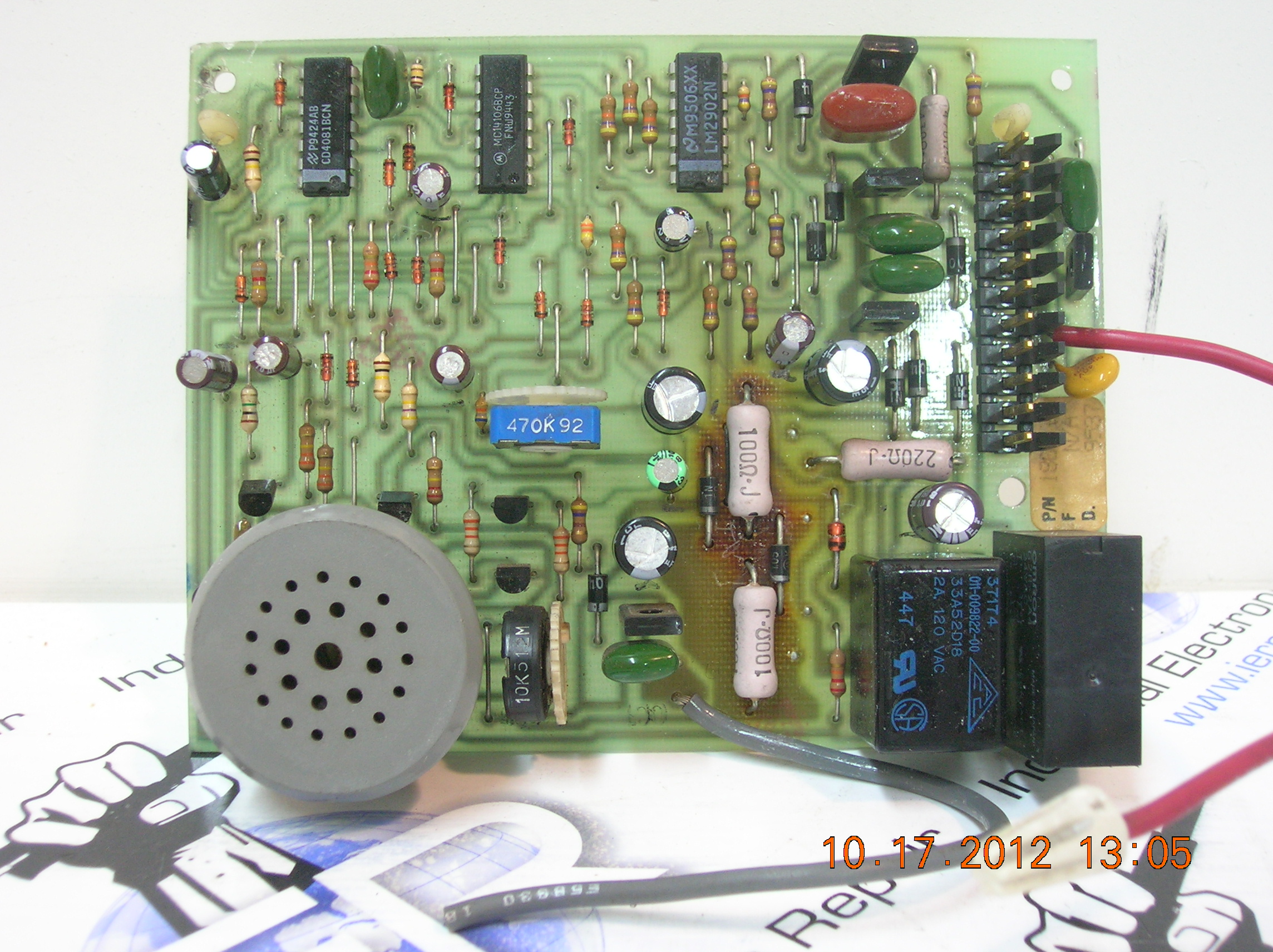 Stanley 1804-02 124438 industrial electronic unit