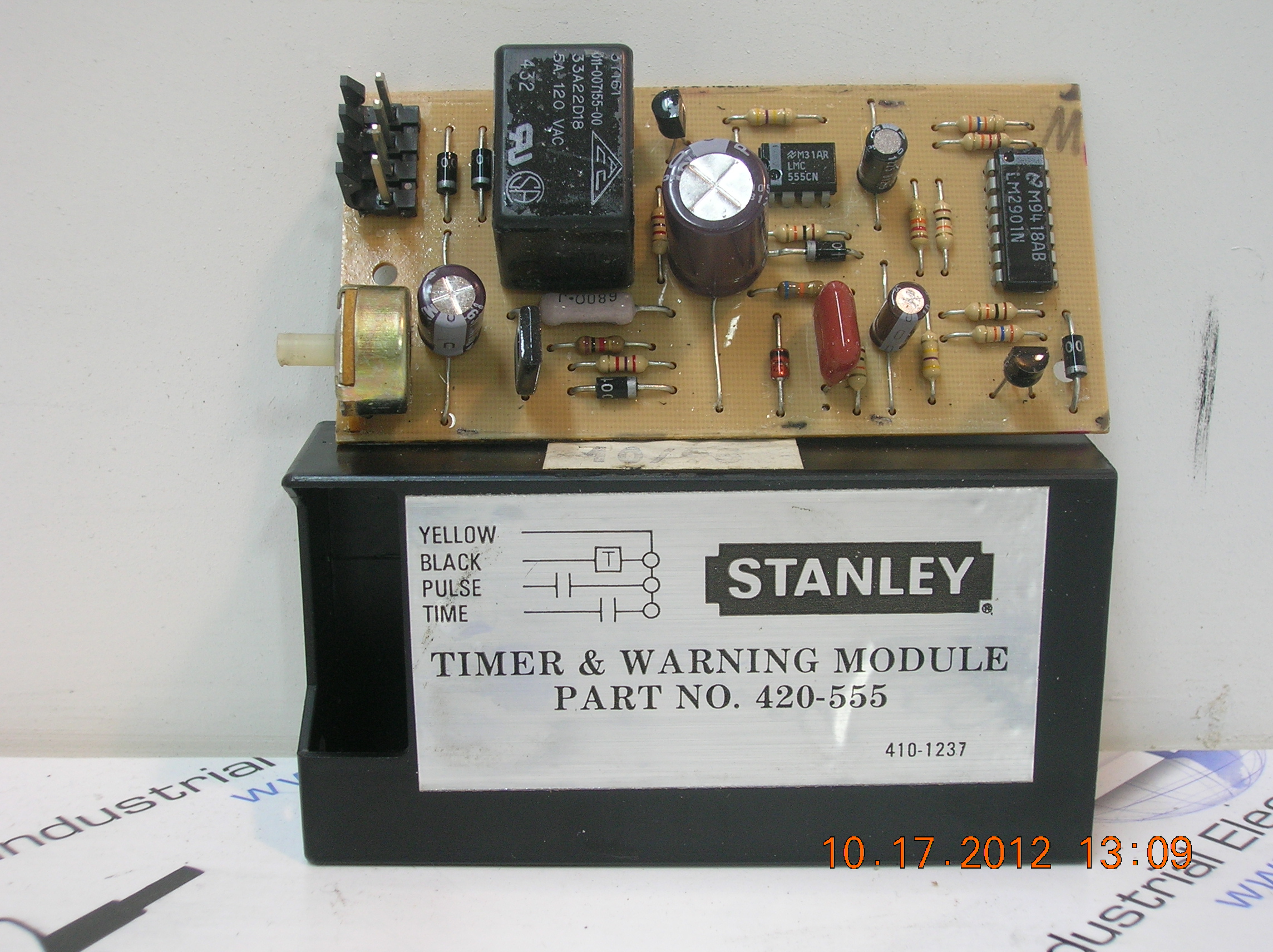 Stanley 420-555 industrial electronic unit