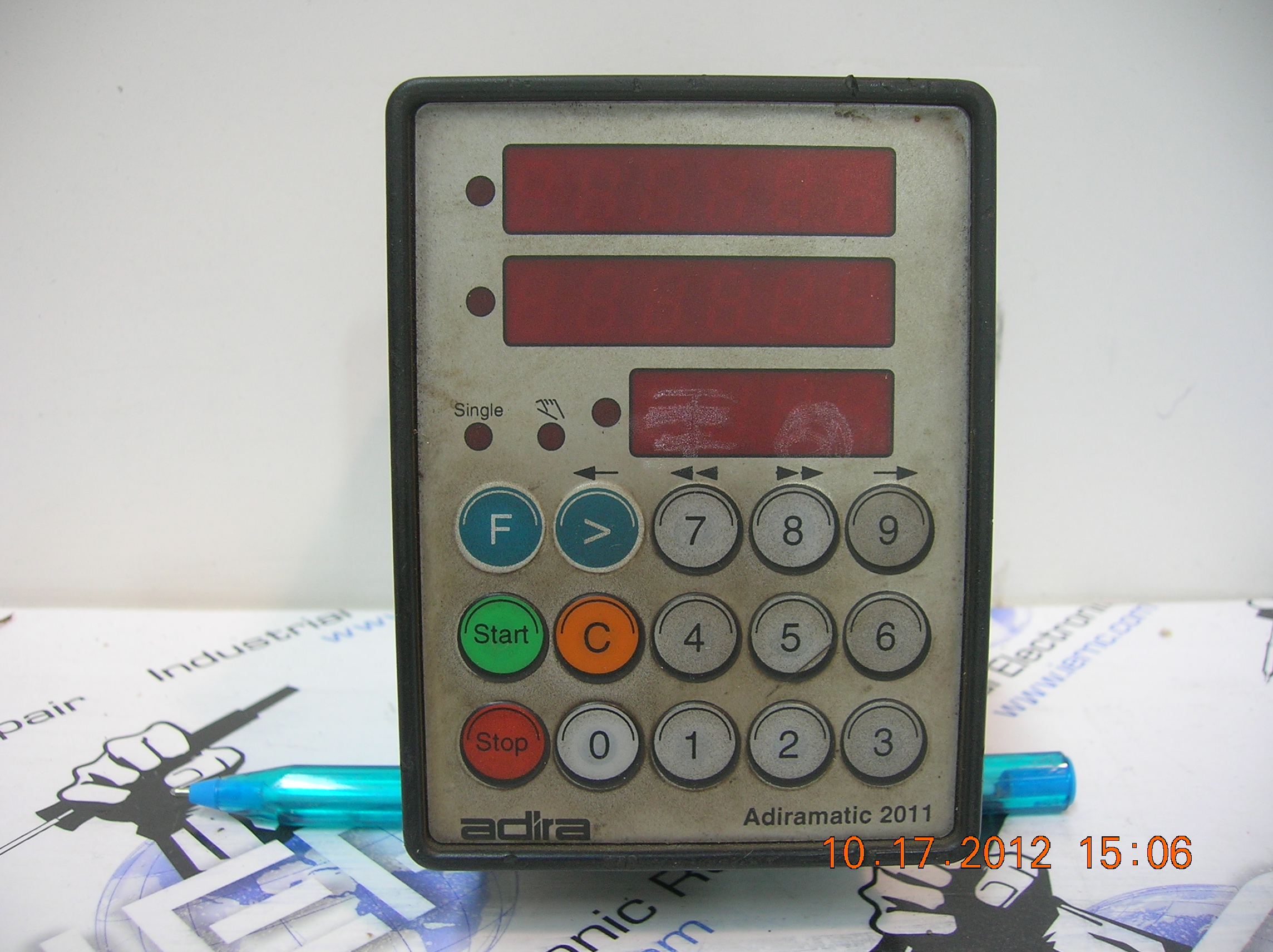 Elgo Adiramatic 2011 P9511-005-230-0 industrial electronic unit