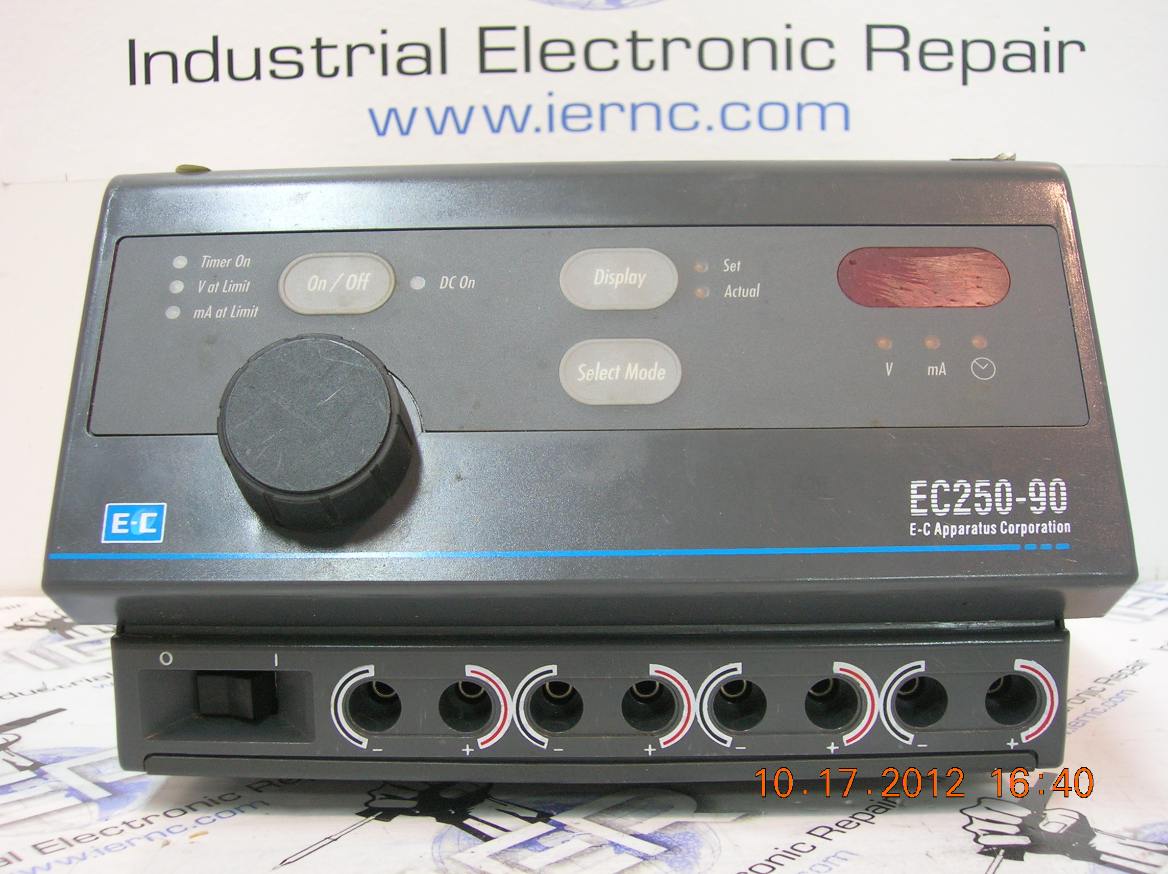 E-C Apparatus EC250-90 Power Supply industrial electronic unit